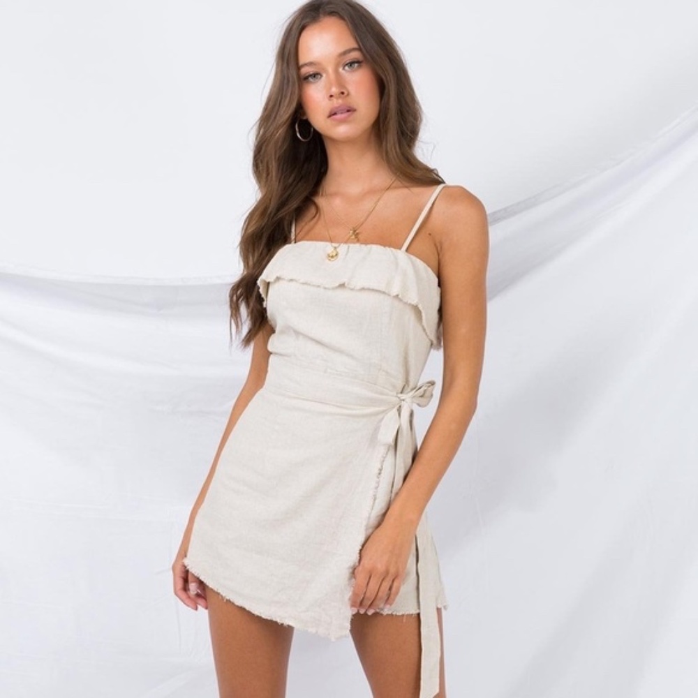 Princess Polly Tan Playsuit